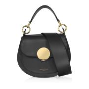 Le Parmentier Handbags Black, Dam