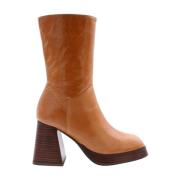 Angel Alarcon Heeled Boots Brown, Dam