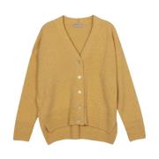 John Smedley Cardigan Yellow, Dam