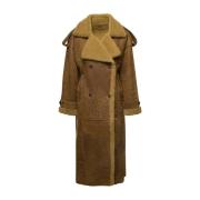 Salvatore Santoro Trench Coats Beige, Dam