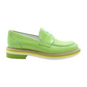 Pertini Loafers Green, Dam