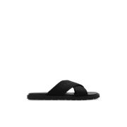 Salvatore Ferragamo ‘Fenice’ sandaler Black, Herr