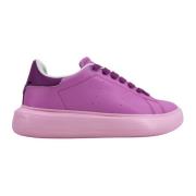 Save The Duck Lila Tyg Dam Sneakers Purple, Dam