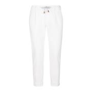 Eleventy Chinos White, Herr