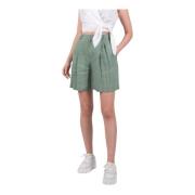 Drykorn Stiliga Bekväma Shorts Green, Dam