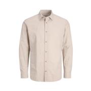 Jack & Jones Stilfull Skjorta Beige, Herr