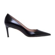 Stuart Weitzman Svarta Pumps för Kvinnor Black, Dam