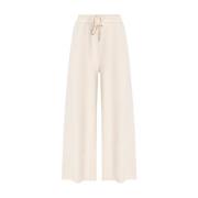 Jil Sander Breda byxor Beige, Dam