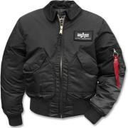 Alpha Industries Flygjacka Black, Herr