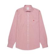 Brooks Brothers Skjorta Regent Fit Non-Iron med spridningskrage Red, H...