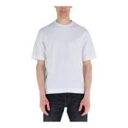 Circolo 1901 T-Shirts White, Herr