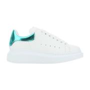 Alexander McQueen Oversized Low-Top Sneakers för kvinnor White, Dam