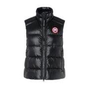 Canada Goose Svart Cypressväst Black, Dam