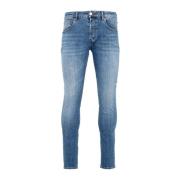 Don The Fuller Slim-Fit Medium Waist Jeans Blue, Herr