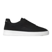 Filling Pieces Mondo 2.0 Ripple Nubuck Svarta Sneakers Black, Herr