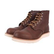 Red Wing Shoes Röda Ving Snörstövlar Brown, Herr