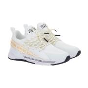 Versace Jeans Couture Dammode Sneakers White, Dam