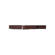 Orciani Belts Brown, Herr