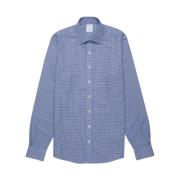 Brooks Brothers Milano Slim Fit Non-Iron Ainsley krage skjorta Blue, H...