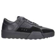 Moncler Stiliga herrsneakers Black, Herr