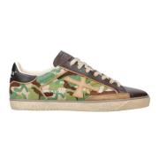 Premiata Stiliga skor - Steven 6463 Green, Herr