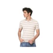 Gran Sasso T-Shirt Beige, Herr