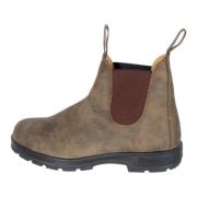 Blundstone Rustic Brown Läder Chelsea Stövlar Brown, Herr