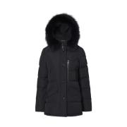 Hollies Raccoon Hood Dunjacka Black, Dam