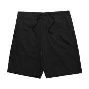 Maharishi U.s. Cargo Loose Fit Short Blue, Herr