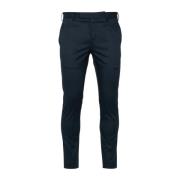 PT Torino Slim-fit Trousers Blue, Herr