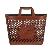 Etro Tote Bags Brown, Dam