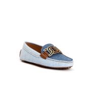 Tod's Mockasiner Blue, Dam