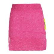 Barrow Kort kjol, 135 Mini kjol jordgubbar Pink, Dam