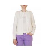 P.a.r.o.s.h. Cardigans Beige, Dam