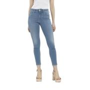 Jacob Cohën Vit Sydd Skinny Jeans Blue, Dam