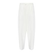 Marni Lediga byxor White, Dam