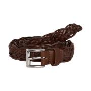 Kiton Belts Brown, Herr