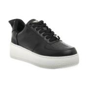 Windsor Smith Låg Top Sneaker Black, Dam