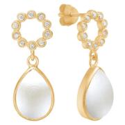 Frk. Lisberg Cherie Ear Stud Pearl White, Dam