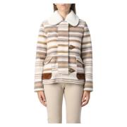 Fay Light Jackets Beige, Dam