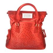 Maison Margiela Handbags Red, Dam