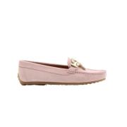 Ctwlk. Elegant Sailor Flats med Broche Detalj Pink, Dam