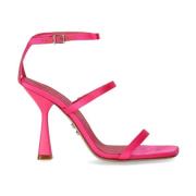 Sergio Levantesi High Heel Sandals Pink, Dam