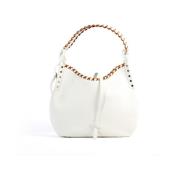 Zanellato Shoulder Bags White, Dam