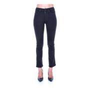 Dondup Slim-fit Jeans för Kvinnor Black, Dam