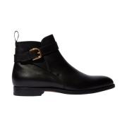 Scarosso Taylor Black Jodhpur Boots Black, Herr