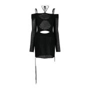 Andrea Adamo Short Dresses Black, Dam