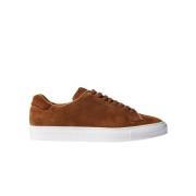 Scarosso Ugo sneakers i mockaläder Brown, Herr