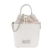 Maison Margiela Cross Body väska White, Dam