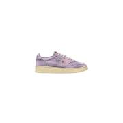 Autry Medalist Aulw Sneakers Purple, Dam